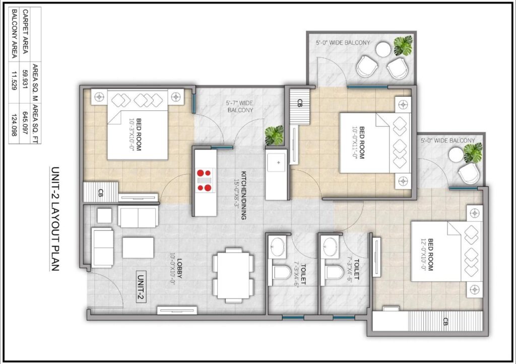 4S Aster Avenue 36 floor plan