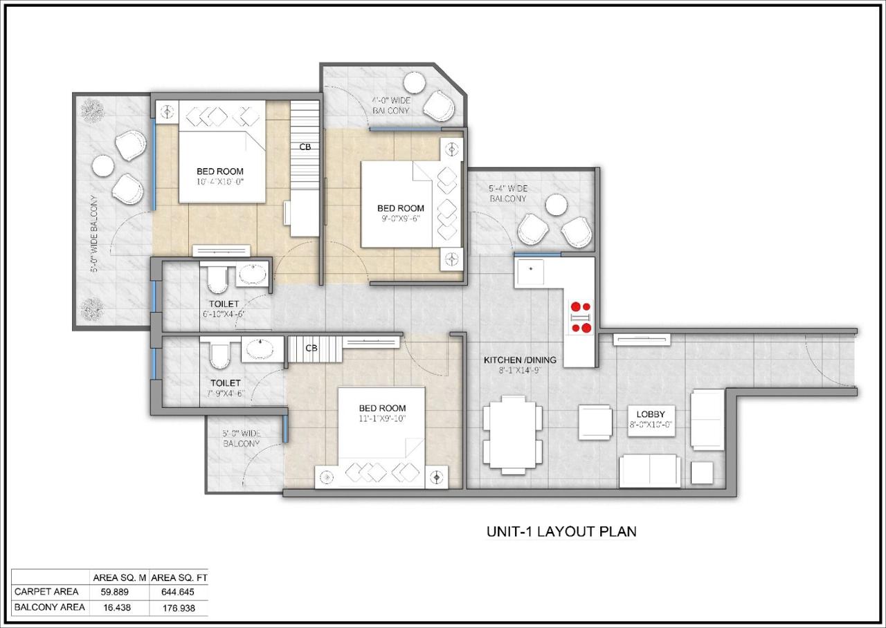 Aster Avenue Plan