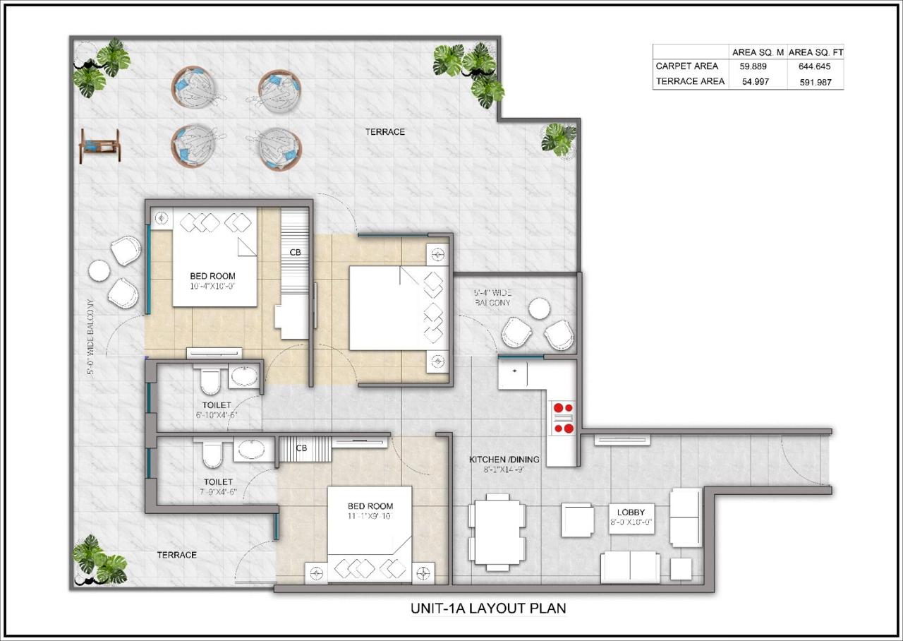 aster avenue plan 3