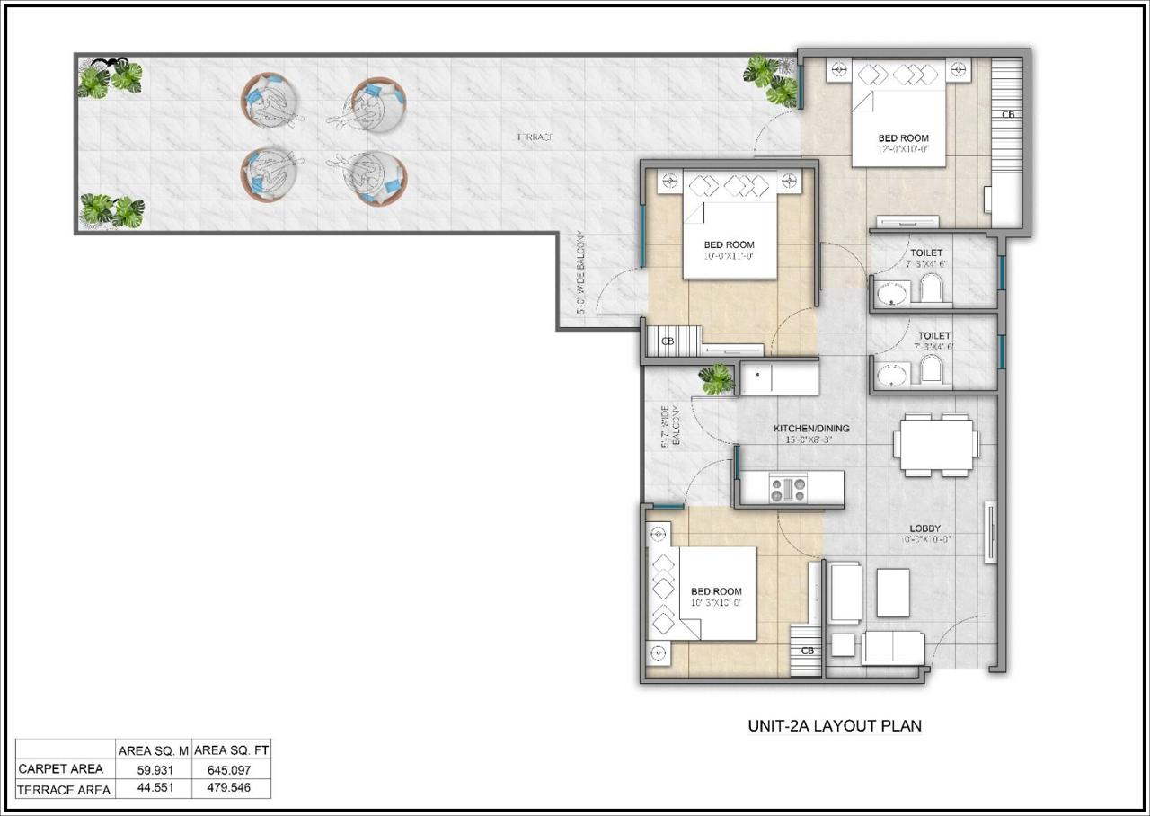 aster avenue plan 4